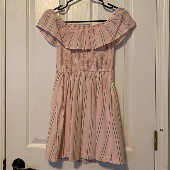 Hollister Off The Shoulder Dress Size Extra Small - Picture 2 of 3